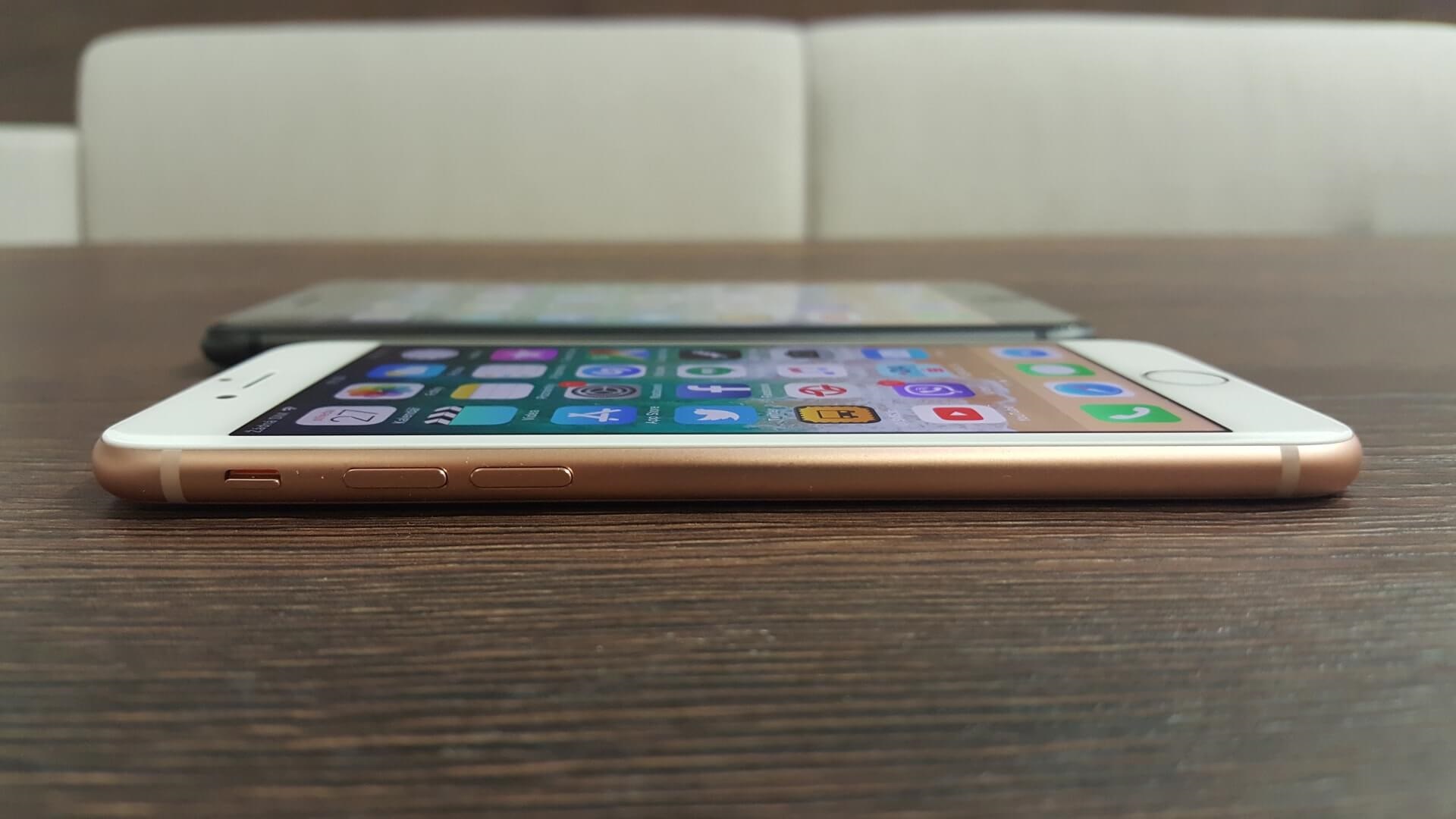 iPhone 8 a iPhone 8 Plus