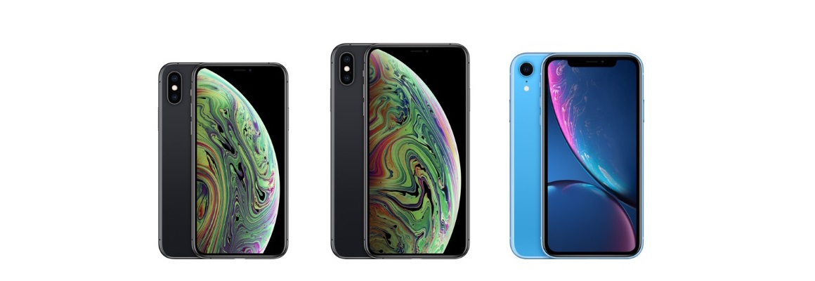 iPhone Xs; iPhone Xs Max; iPhone Xr