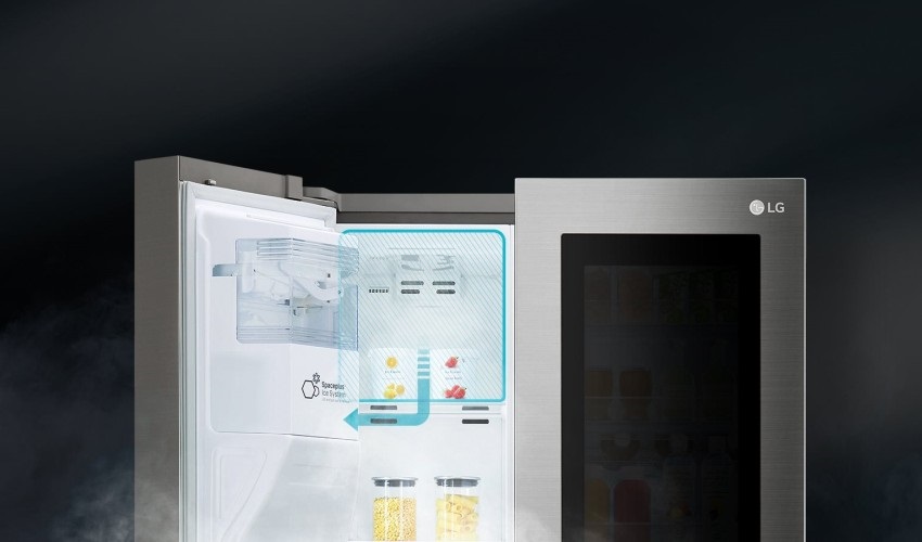 Chladnička LG InstaView