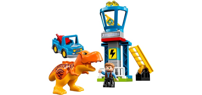 T. Rex;veža;auto;kanyster;Owen