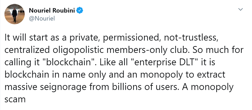 Libra; facebook; kryptomeny