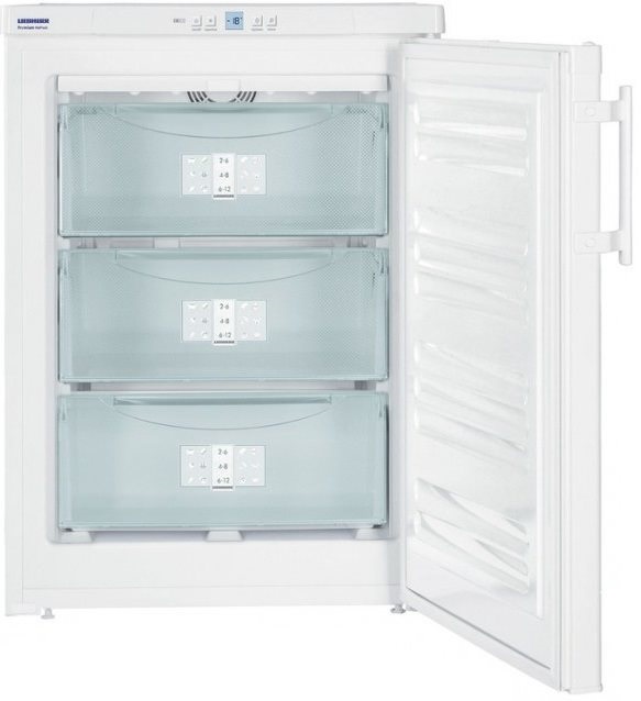 Šuflíkové mrazničky