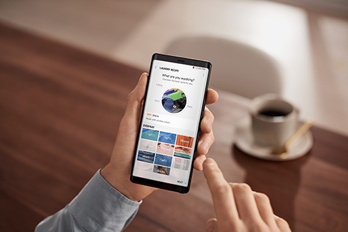 Práčku Samsung Quick Drive môžete ovládať cez tablet či telefón