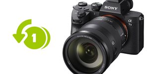 Cashback akcia na fototechniku Sony