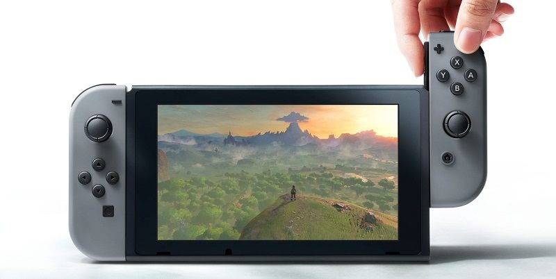 Ovládač a Nintendo Switch