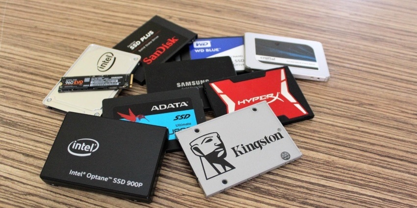 Testované SSD disky