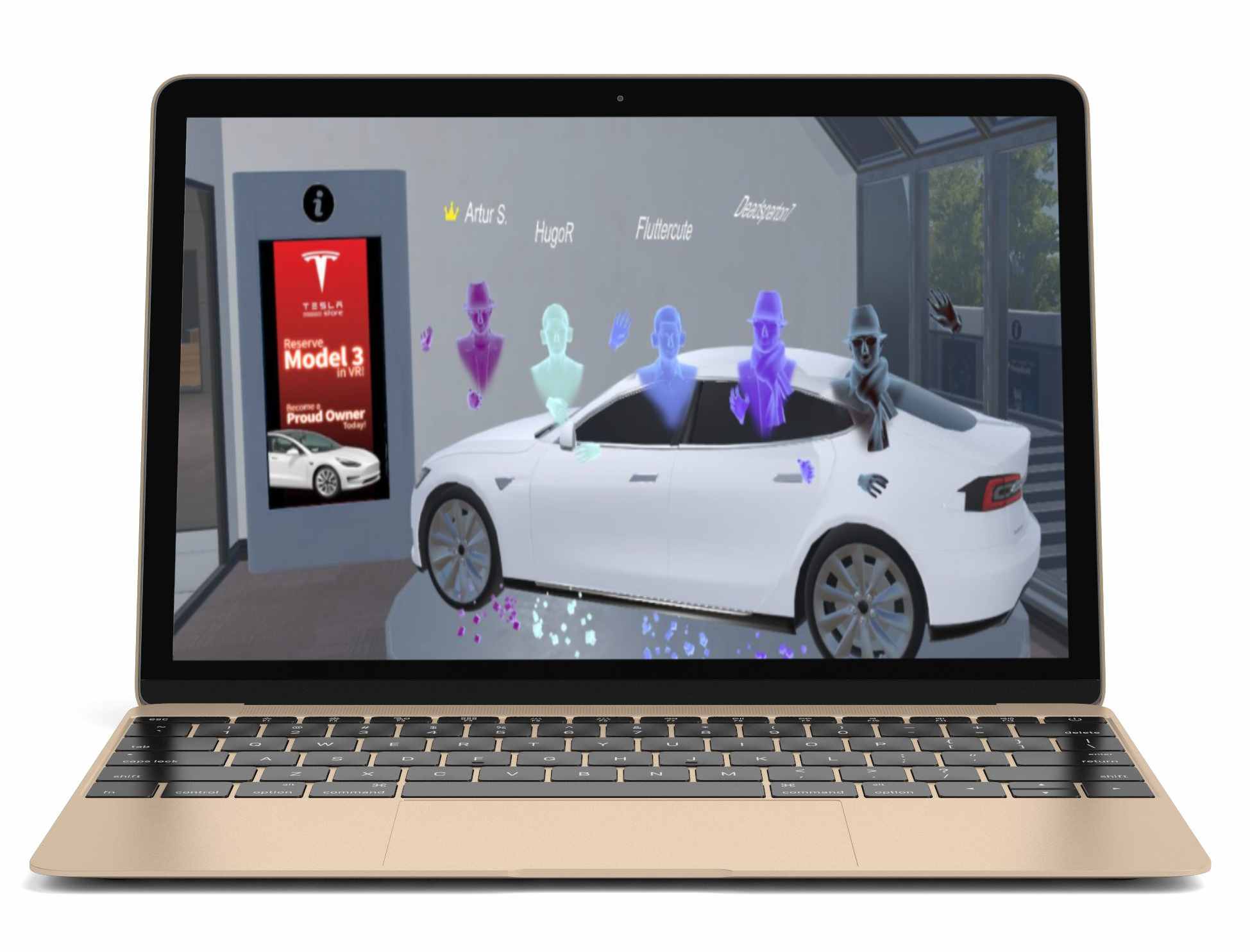 vr-blockchain-somnium-space-tesla-showroom