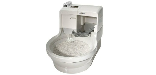 Automatická mačacia toaleta