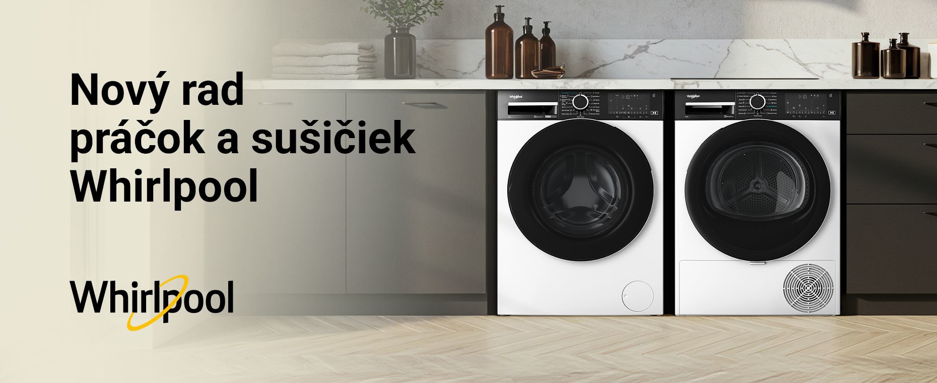 Whirlpool AdaptiveDry & AdaptiveWash