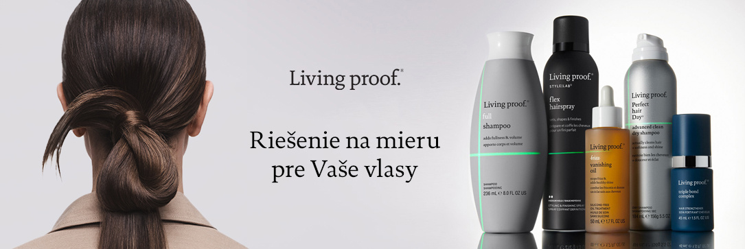 Vlasová kozmetika living proof