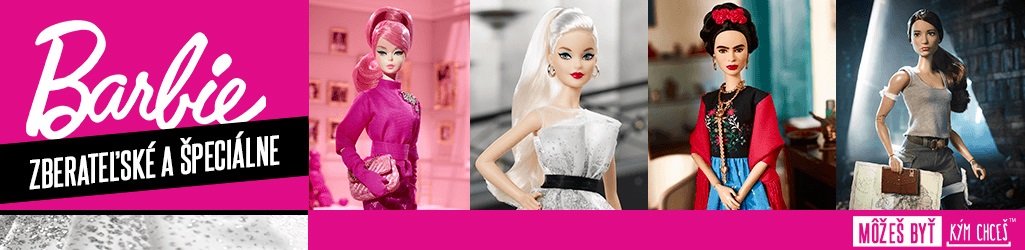 Alza.sk Barbie