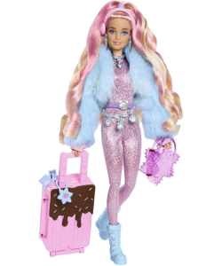 Extra Barbie v oblečení do snehu