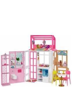 Skladací domček pre bábiky Barbie