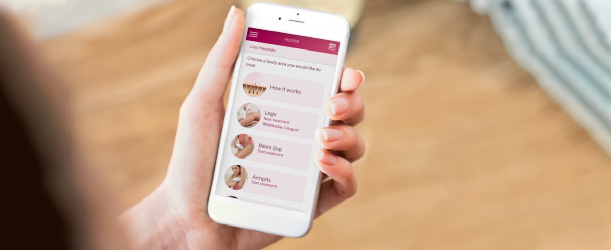 Nadstavec na telo Philips Lumea