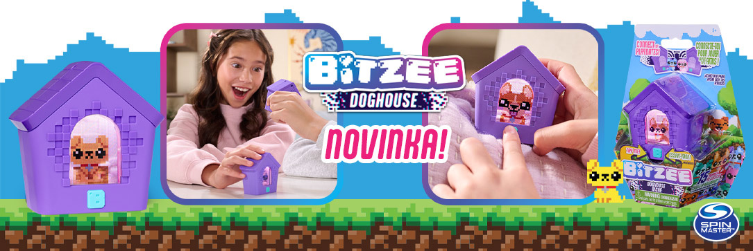 Bitzee búda pre psíkov