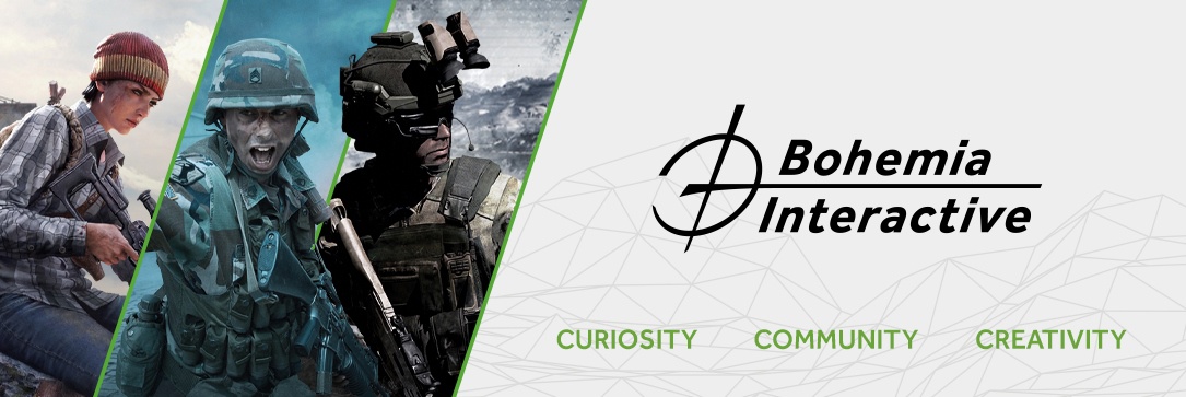 Bohemia Interactive banner