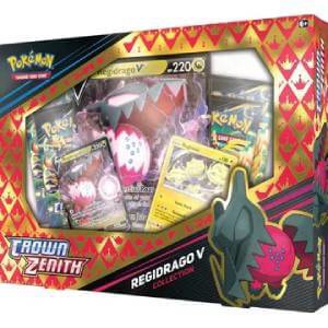 Pokémon booster box V Regidrago