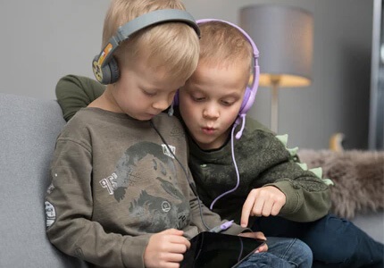 buddyphones slúchadlá pre deti