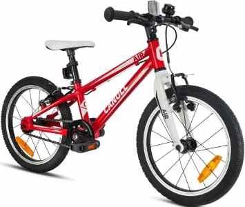 detský bicykel 16 – hliníkový rám