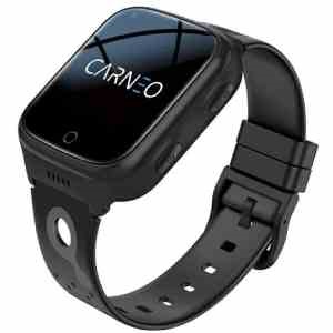 Detské smart hodinky na SIM kartu Carneo čierne