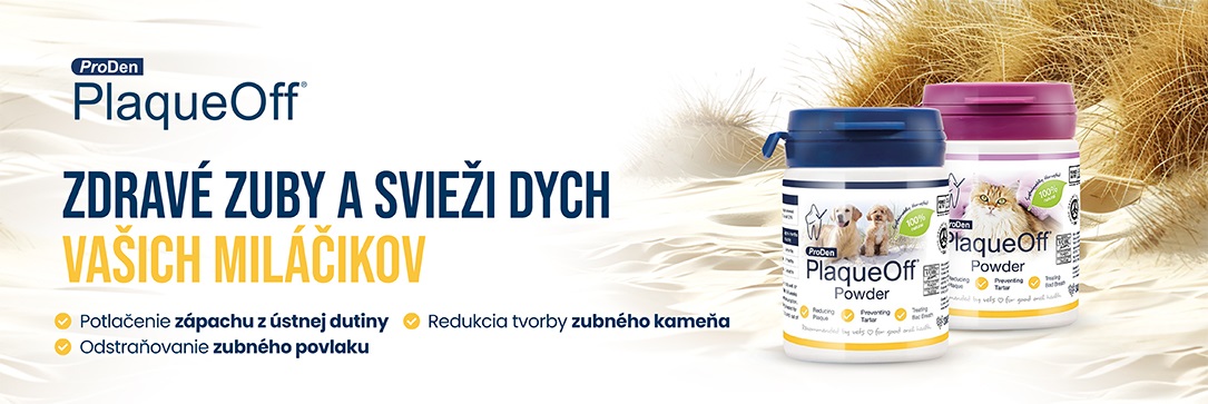 ProDen PlaqueOff pre psov a mačky