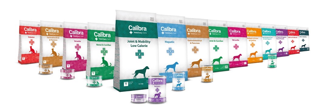 Calibra diétne krmivo