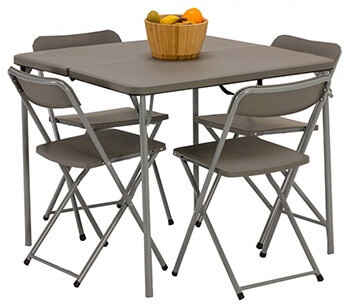 Campingový a piknikový set – stôl so stoličkami rozkladací
