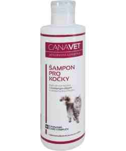 Antiparazitný šampón Canavet