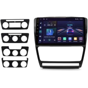 Octavia Android rádio do auta CarPlay