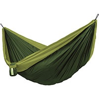 Outdoorová cestovná hojdacia sieť