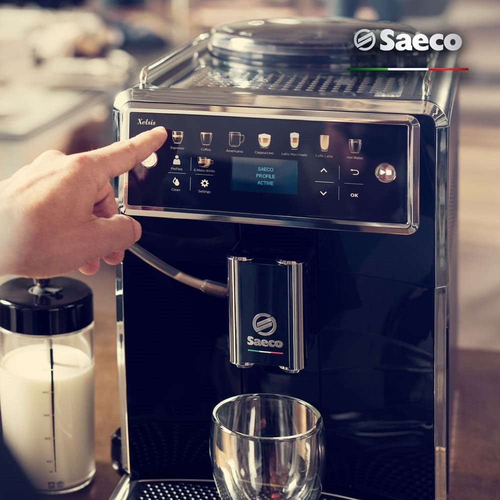 Couvercle De Machine à Café Saeco SM7580/00 SM7585 - Pièce D'origine En Occasion