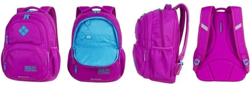 Školský batoh ružový