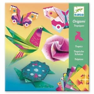 Origami motýľ a ďalšie zvieratá