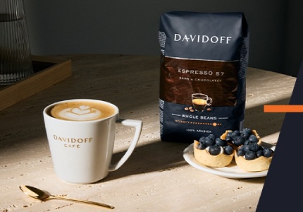 káva DAVIDOFF CAFÉ príbeh