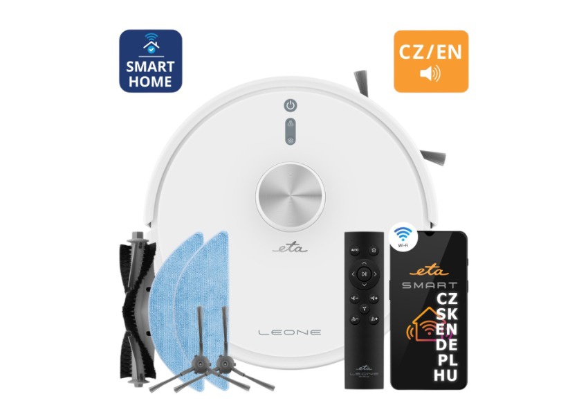 Robotický vysávač ETA Leone 5244 90000