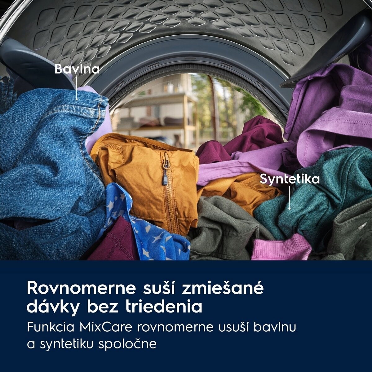 Sušička bielizne ELECTROLUX 600 GentleCare EW6D183AC