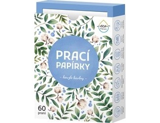 EcoHaus pracie papieriky