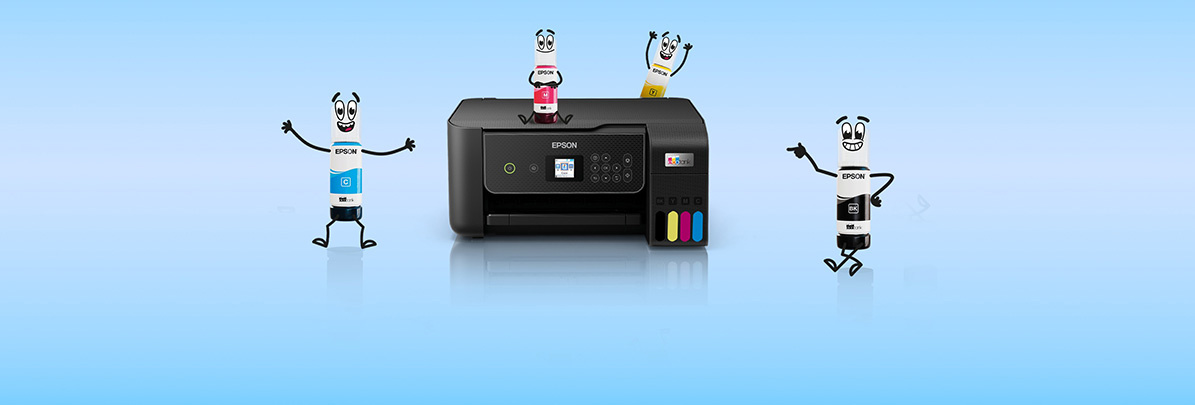 Tlačiarne Epson EcoTank