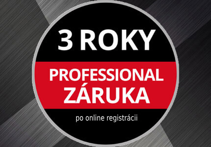 Záruka Einhell PROFESSIONAL