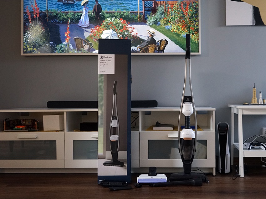 Tyčový vysávač Electrolux Pure Q9 PQ91-ALRGY test
