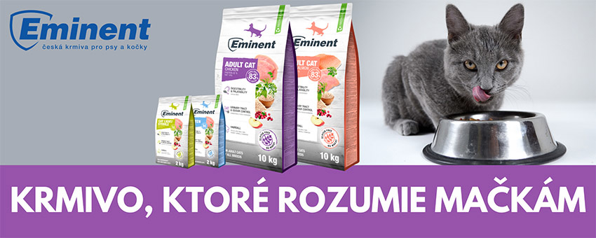 Eminent pre mačky