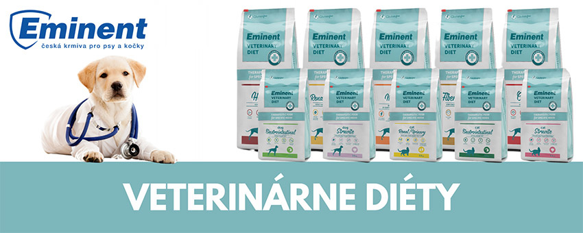 Eminent pre psov a mačky Veterinary Diet