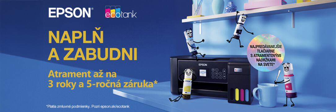 Tlačiarne Epson EcoTank