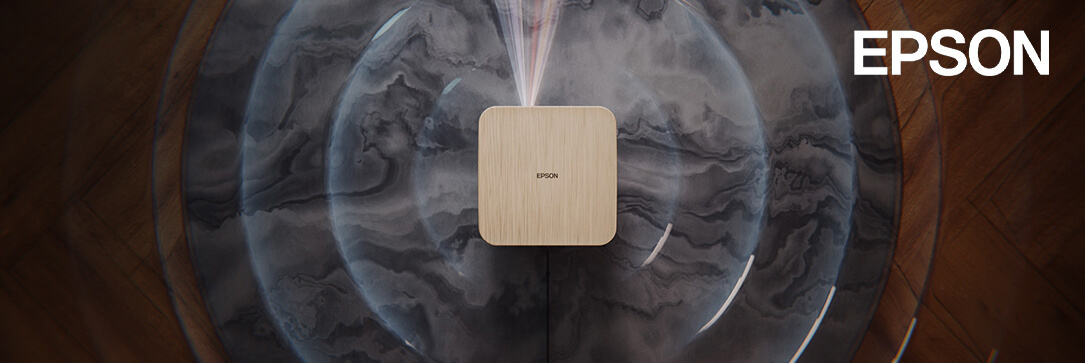 Epson brandpage