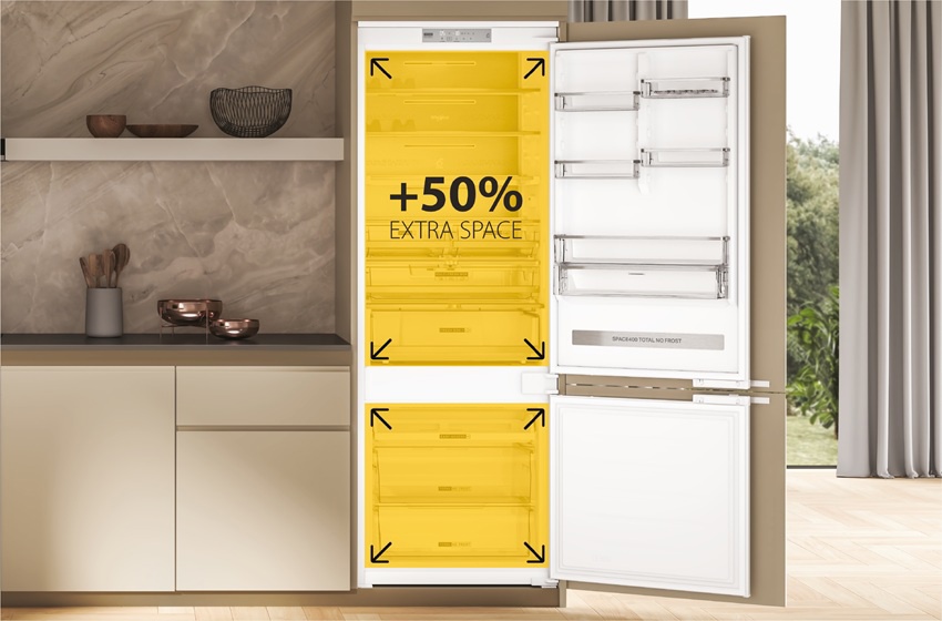 Vstavané chladničky Whirlpool