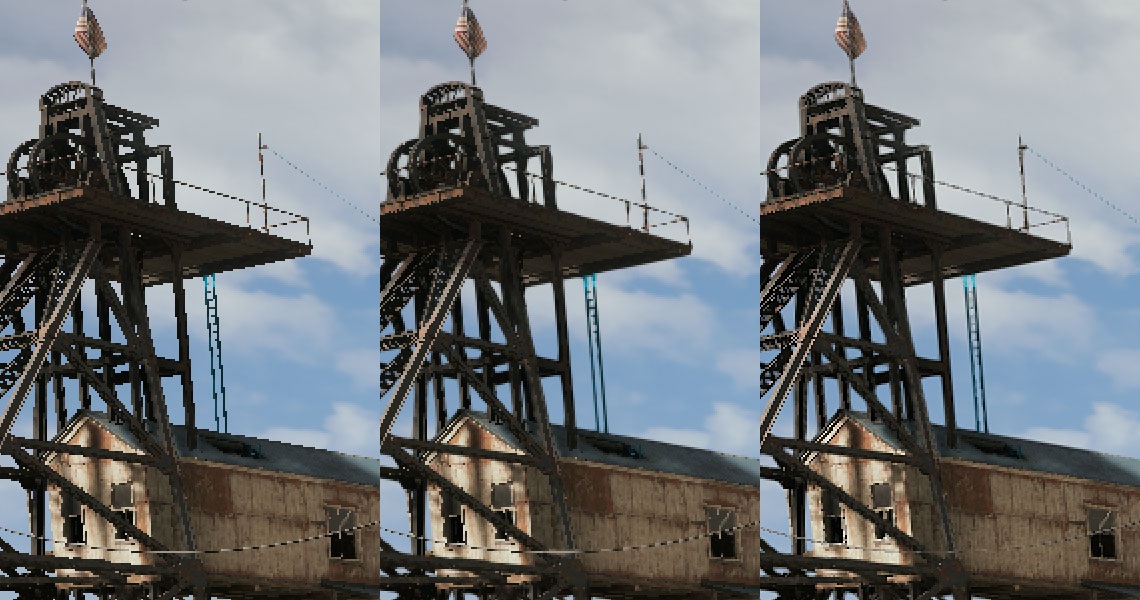 Far Cry 5 – Anti Aliasing porovnanie Far Cry 5 – Antialiasing porovnanie