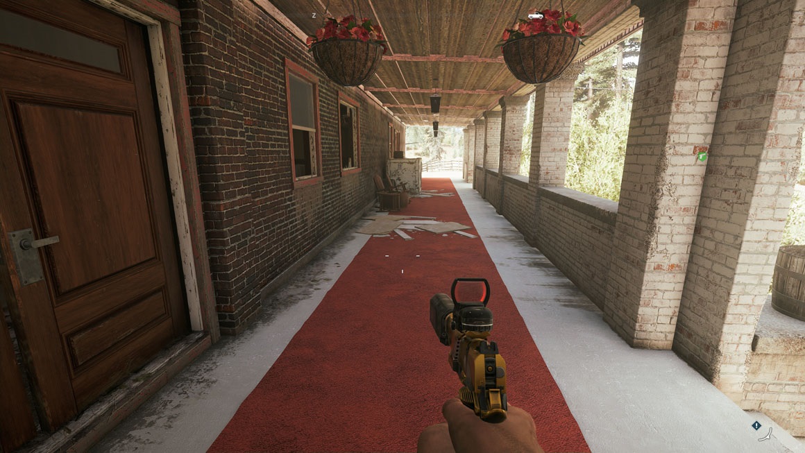 Far Cry 5 – Filtrovanie textúr – Nízke