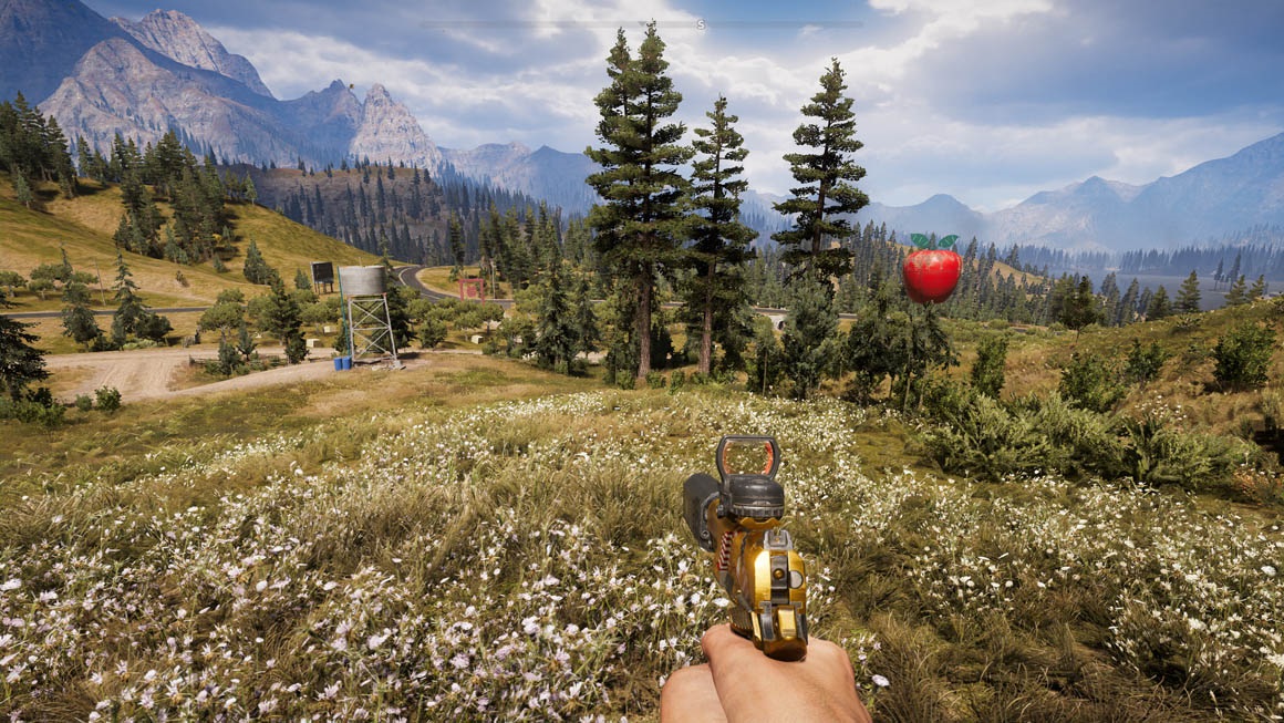 Far Cry 5 – Geometria a Vegetácia – Nízke