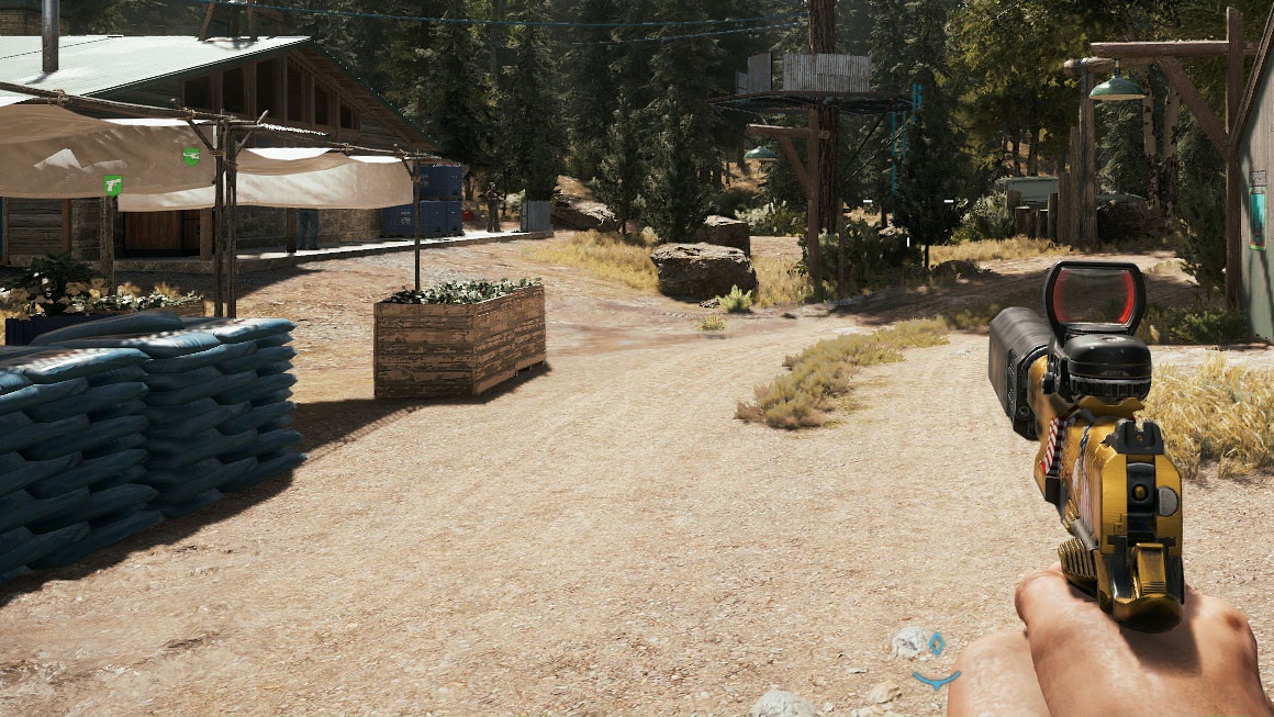 Far Cry 5 – kvalita obrazu AMD
