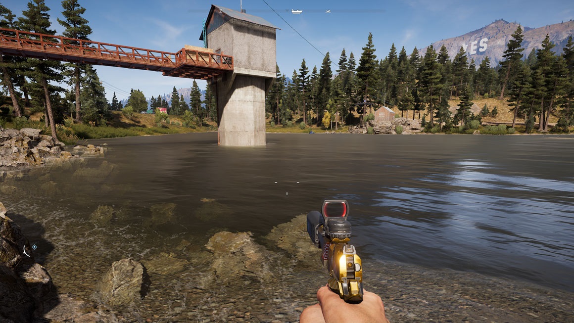 Far Cry 5 – Prostredie – Nízke
